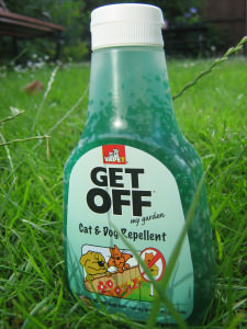 Get Off My Garden Cat Repellent