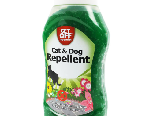 Get off my garden cat repellent