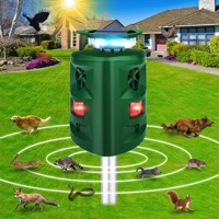 Pestbye Solar Powered Cat Repeller